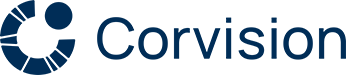 Logo Corvision Azul Marino